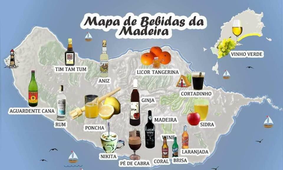 Migs'Place Arco da Calheta  Eksteriør billede