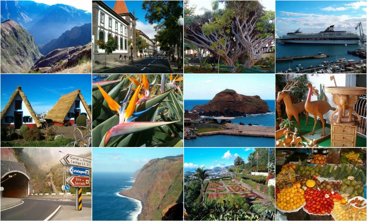 Migs'Place Arco da Calheta  Eksteriør billede